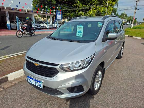 CHEVROLET SPIN 1.8 LT 8V FLEX 4P AUTOMÁTICO CHEVROLET SPIN 1.8 LT 8V FLEX 4P AUTOMÁTICO